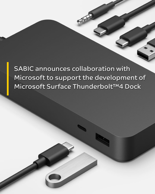 trường hợp công ty mới nhất về Hợp tác với Microsoft Corporation để hỗ trợ sự phát triển của Microsoft Surface ThunderboltTM4 Dock