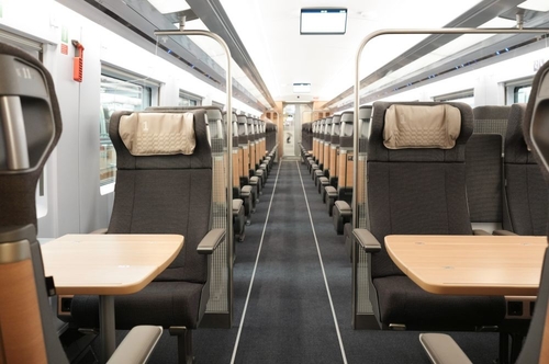 trường hợp công ty mới nhất về SABIC SOLUTIONS FOR MASS TRANSPORT: Nội thất cabin đường sắt