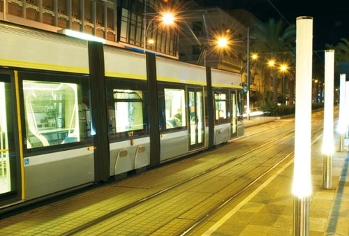 trường hợp công ty mới nhất về SABIC SOLUTIONS FOR MASS TRANSPORT: Đèn đường sắt