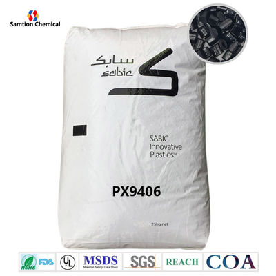 Phẩm chất  Nonbrominated S-Plastic Noryl PX9406 Resin Granules 252F HDT UL94 V-0 Rate nhà máy