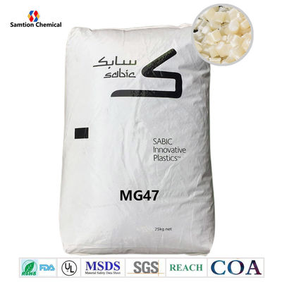 Phẩm chất  Multi Purpose S-Plastic ABS Cycolac MG47 Resin Pellets Bulk nhà máy