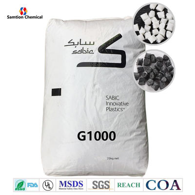 Phẩm chất  Transparent Unfilled Polysulfone Plastic Material Resin S-Plastic G1000 nhà máy