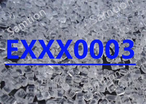 S-Plastic Xylex EXXX0003 PC+Polyester hợp kim không tăng cường minh bạch chống hóa học cho các ứng dụng ống kính