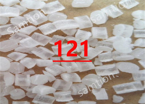 S-Plastic  121 Không halogenated. 17.5 MFR, Đối với các bộ phận phức tạp nhỏ UL xếp hạng HB Tính đến ngày 10/97.