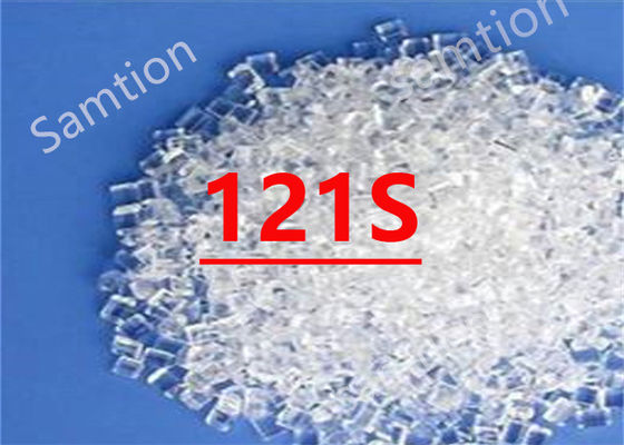 S-Plastic  121S Không halogenated. 17.5 MFR, Đối với các bộ phận nhỏ, phức tạp.