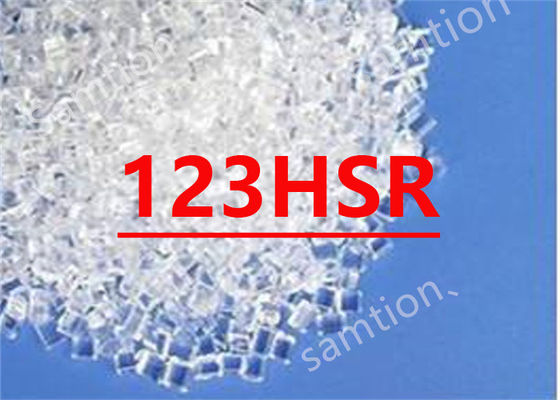 S-Plastic  123HSR Dòng chảy dễ dàng, UV ổn định, Polycarbonate siêu giải phóng.