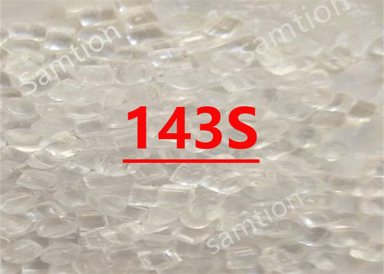 S-Plastic  143S không halogenated. 10.5 MFR. Tăng phóng thích nấm mốc bên trong.
