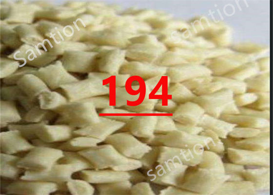 S-Plastic  194 Không halogenated. 8.5 MFR. High Impact. Thick Wall Sections. Opaque Only. FDA Food Contact Compliant.
