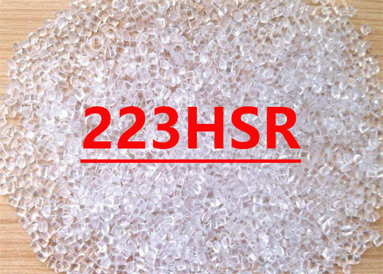 S-Plastic  223HSR Dòng chảy dễ dàng, chống cháy, ổn định UV, polycarbonate siêu giải phóng.
