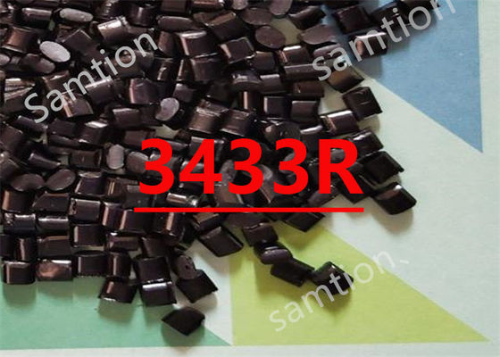 S-Plastic  3433R 30% GR, Cung cấp cải thiện tính chất cơ học. UV ổn định. Giải phóng nấm mốc bên trong.