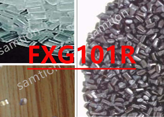 S-Plastic "FXG101R là một chất lượng độ nhớt cao trong suốt / xuyên suốt cho các màu hiệu ứng đặc biệt với một kim cương