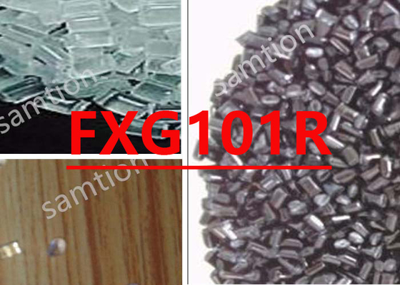 S-Plastic Lexan"FXG101R là một chất lượng độ nhớt cao trong suốt / xuyên suốt cho các màu hiệu ứng đặc biệt với một kim cương