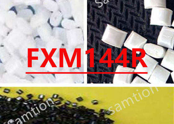 S-Plastic "FXM144R là lớp  PC độ nhớt trung bình với hiệu ứng kim loại hoặc ngọc trai, một phần của gia đình VisualFX.
