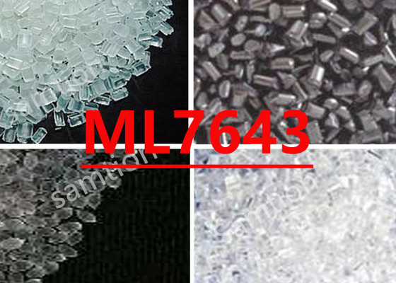 S-Plastic Lexan ML7643 Không halogenated. 17.5 MFR, Đối với các bộ phận nhỏ, phức tạp.