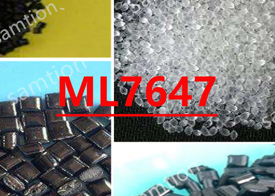 S-Plastic Lexan ML7647 Non FR Impact Modified PC Hiệu suất mệt mỏi tuyệt vời với dòng chảy cân bằng và tác động chỉ trong không mờ