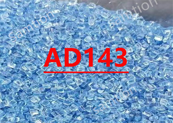 S-Plastic  AD143 là một độ nhớt trung bình, loại đúc phun có khả năng hấp dẫn bụi thấp.