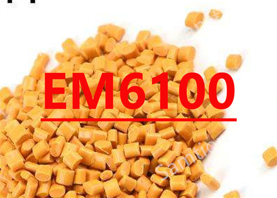 S-Plastic Noryl EM6100 PPE + PS hỗn hợp không chứaGood Balance Of Flow/Heat/Impact Dimensional Stability Paint Adhesion