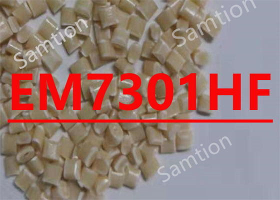 S-Plastic Noryl EM7301HF Dòng chảy dễ dàng 10% thủy tinh được lấp đầy, hợp kim PPO / HIPS có độ dính cải thiện