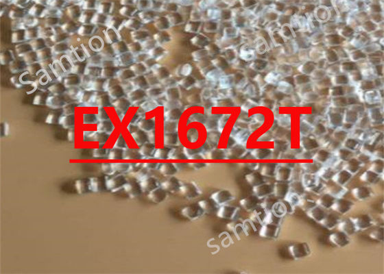 S-Plastic  EX1672T là một UV ổn định, trung bình đến độ nhớt cao phân nhánh polycarbonate, đặc biệt được phát triển