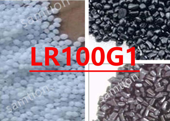 Nhựa S-Plastic  LR100G1 là vật liệu tăng cường bằng sợi thủy tinh 10% được sử dụng cho ứng dụng đúc phun phi mỹ phẩm