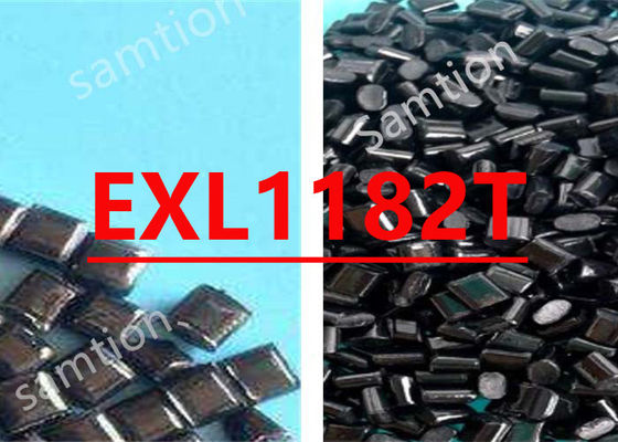 S-Plastic  EXL1182T polycarbonate (PC) siloxane copolymer nhựa là một UV ổn định, tăng giải phóng trong suốt