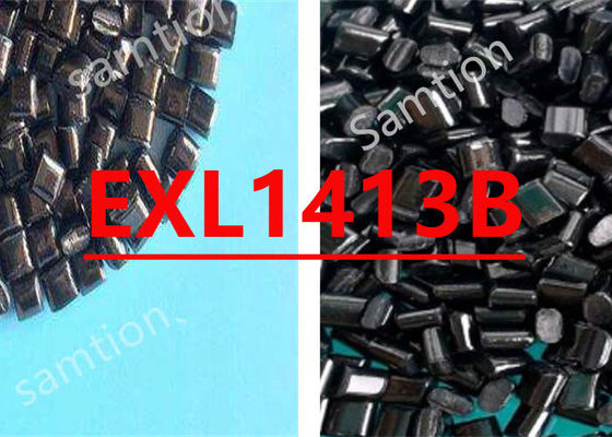 S-Plastic  EXL1413B polycarbonate (PC) siloxane copolymer resin là một loại đúc phun không trong suốt (IM) được sửa đổi