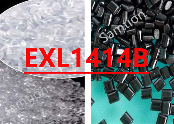 S-Plastic  EXL1414B Polycarbonate (PC) Siloxane Copolymer Resin là một màu đen chỉ đúc phun (IM)
