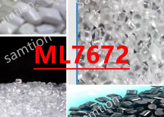 S-Plastic Lexan ML7672 Không có FR PC + GF, UV-Stabilizer, Dòng chảy cân bằng và tác động. Chỉ có trong Opaque.