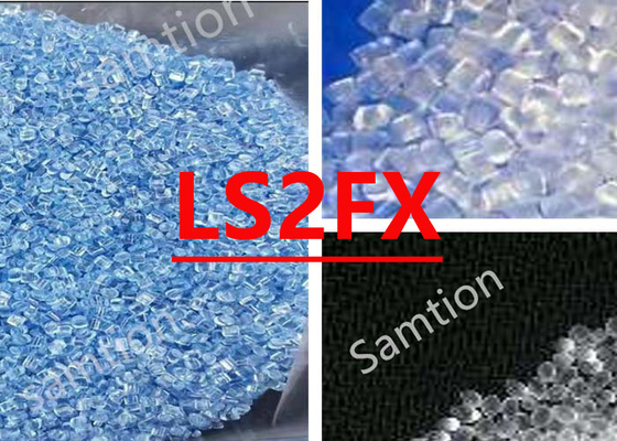S-Plastic Lexan LS2FX PC ổn định tia cực tím. Hiệu ứng thị giác Edge Glow trong các ứng dụng ống kính ô tô. Độ nhớt trung bình (11.0 MFR)