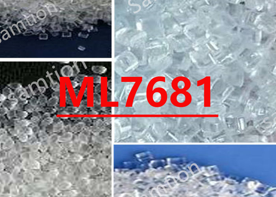 S-Plastic Lexan ML7681 Polycarbonate với dòng chảy cao, khả năng chế biến tốt, tác động tốt và tính chất nhiệt