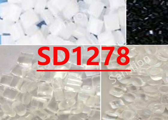 S-Plastic Lexan SD1278 Polycarbonate (PC) Siloxane Copolymer Resin là một loại ép xuyên suốt để tiếp xúc với thực phẩm