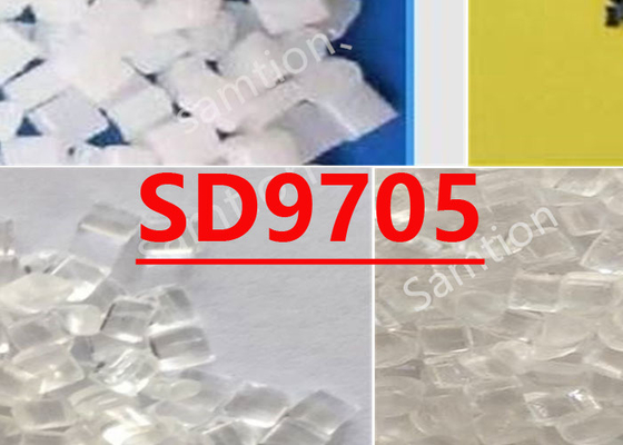 S-Plastic Lexan SD9705 High Visocisty PC Copolymer, khói thấp, nhựa chống cháy