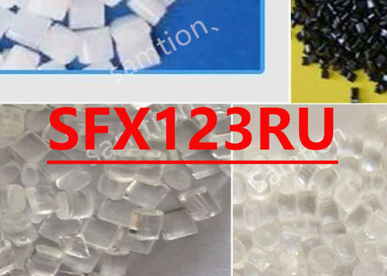 S-Plastic  SFX123RU là loại SecurFX trong suốt với dòng chảy, giải phóng nấm mốc và ổn định tia UV được cải thiện.