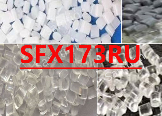S-Plastic  SFX173RU là một lớp SecurFX minh bạch với dòng chảy cao, giải phóng nấm mốc và ổn định tia UV.