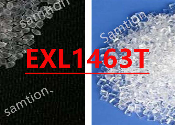 S-Plastic  EXL1463T Polycarbonate (PC) Siloxane Copolymer Resin là một loại đúc phun minh bạch