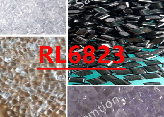 S-Plastic Lexan Rl6823 nhựa đang phát triển. một số giá trị vật liệu phòng thí nghiệm. hiệu suất vượt trội. cải thiện dòng chảy