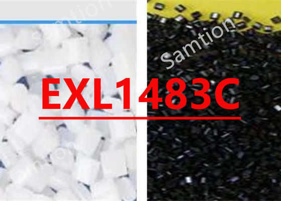 S-Plastic  EXL1483C Dòng chảy trung bình, UV ổn định, nhựa polycarbonate Siloxane Copolymer.