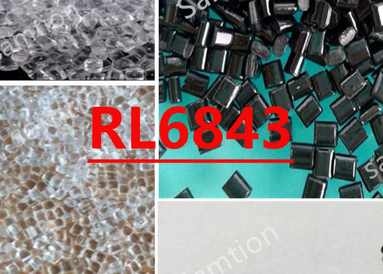 S-Plastic Lexan RL6843 nhựa là SINGLE LOT dữ liệu. hiệu suất cao hơn. SP nhựa sửa đổi cho nhiệt độ thấp tuyệt vời