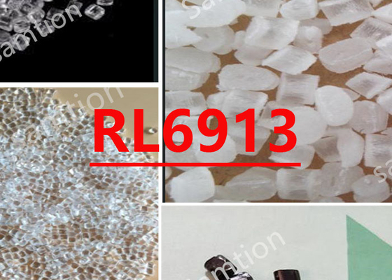 S-Plastic Lexan Rl6913 nhựa là dữ liệu sơ bộ. Không halogenated. 7.0 Mfr, cho các phần dày hơn mà không có bồn rửa.