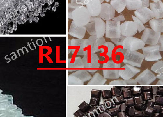 S-Plastic  RL7136 nhựa là dữ liệu sơ bộ. Hiệu suất và chế biến tương tự như  203 nhựa khác nhau UV gói