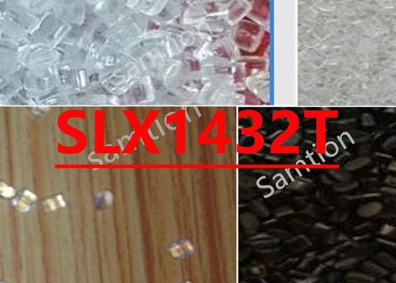 S-Plastic Lexan SLX1432T PC Copolymer độ nhớt trung bình với sự ổn định tia UV tăng cường và thêm chất giải phóng