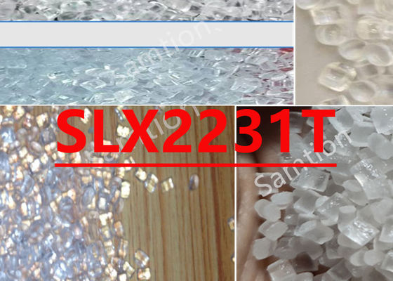 S-Plastic  SLX2231T hỗn hợp đồng polyme PC độ nhớt thấp với sự ổn định tia UV tăng cường và thêm chất giải phóng.