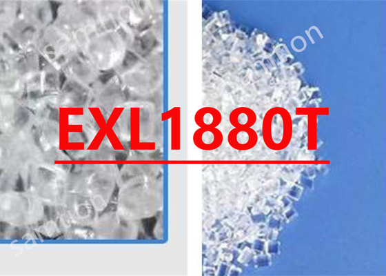 S-Plastic Lexan EXL1880T Polycarbonate (PC) Siloxane Copolymer Resin là một UV ổn định, khuôn tiêm minh bạch