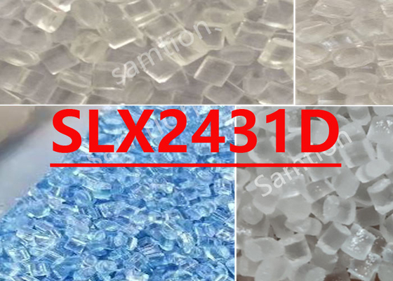 S-Plastic Lexan SLX2431D hỗn hợp copolymer PC độ nhớt trung bình với sự ổn định tia UV tăng cường và thêm chất giải phóng.