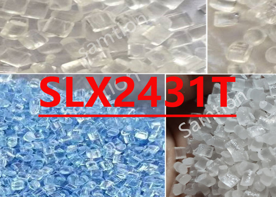 S-Plastic Lexan SLX2431T Hỗn hợp copolymer PC độ nhớt trung bình với sự ổn định tia UV tăng cường và thêm chất giải phóng.