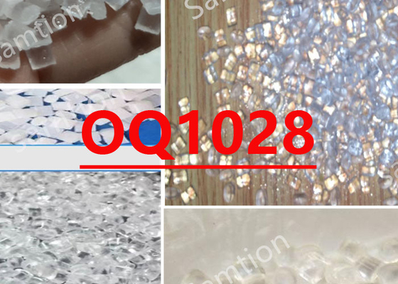 S-Plastic Lexan OQ1028 Chất lượng quang học, Khí PC tinh khiết cao Cho các ứng dụng CD / DVD và BD ở thời gian chu kỳ ngắn