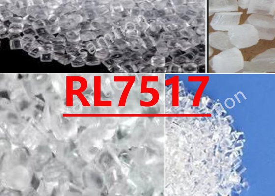 Nhựa S-Plastic Lexan RL7517 phù hợp với FDA (màu sắc giới hạn). 2.5 MFR. Ứng dụng đúc nước uống / ép.