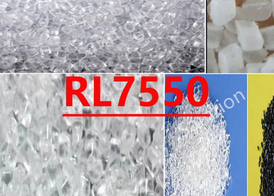 S-Plastic  RL7550 nhựa là dữ liệu sơ bộ. 10% thủy tinh tăng cường, High Melt Flow PC. Phân chế dựa trên tái chế.