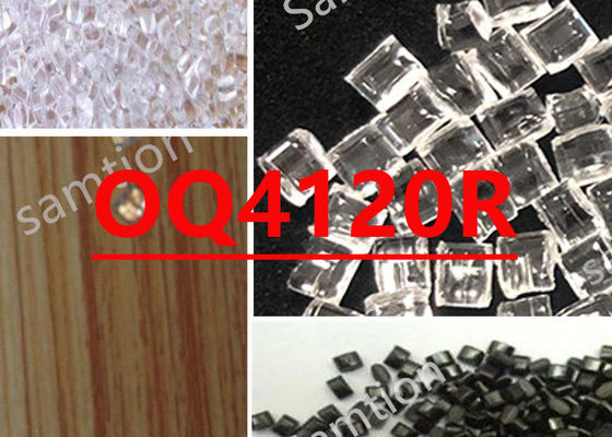 S-Plastic  OQ4120R Optical Grade với UV Cut-Off lên đến 400 Nm, độ tinh khiết quang học cao hơn các loại tiêu chuẩn.