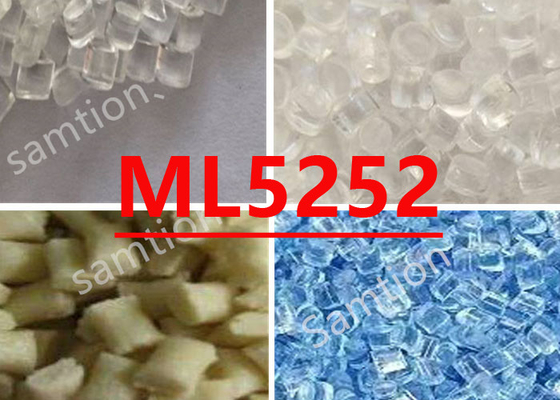 S-Plastic Lexan ML5252 ống dẫn nhẹ Kiểm soát độ nhớt chặt chẽ Độ rõ ràng tốt Kháng nhiệt Tính chất giữ và kích thước